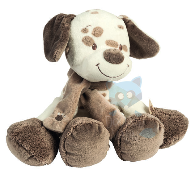  noa tom & max soft toy dog dalmatian brown beige white 30 cm 